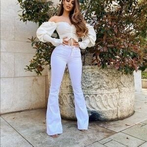 ZARA flare Jeans 6147/022